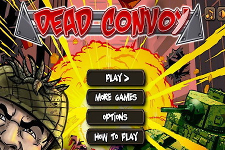 다이너마이트 폭파시키는게임 [데드 콘보이 , DEAD CONVOY]