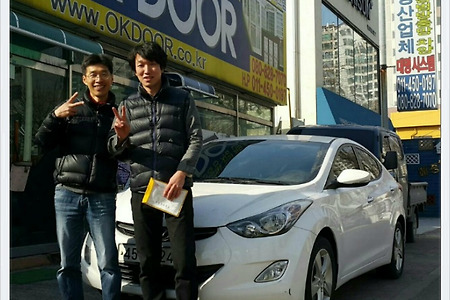 대전중고차, 아반떼MD매입, OK DOOR, 대전방범방충방전문업체