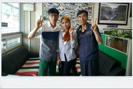 대전중고차, 뉴모닝구입, 캄보디아고객님, 행복한가정.