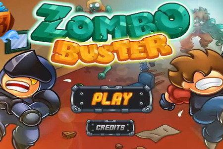 1인용총게임 , zombo buster game