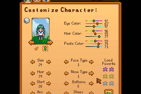 스타듀밸리:: 겟 드레스(Get Dressed) 모드 다운로드 링크!
