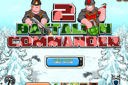 특공대 총쏘기게임 Battalion Commander 2