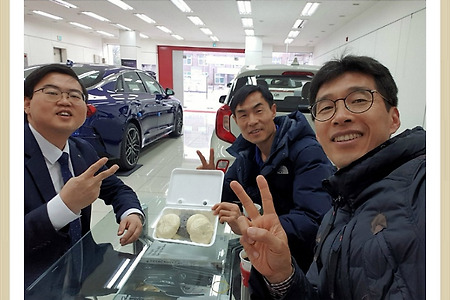 2월 마지막 금요일은 옥천 #기아자동차 송과장과 함께~