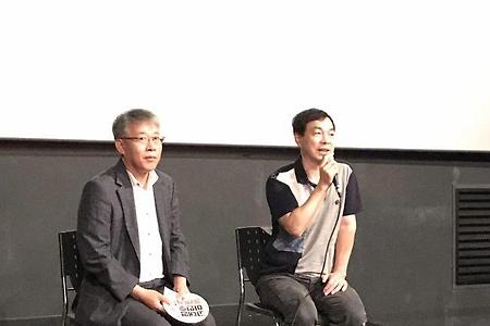 '공범자들' 상영회 스케치