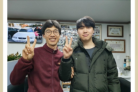 "정보를 뛰어넘는 신뢰" 신뢰로 찾아주시는 젊은 고객님들 #대전중고차 K5