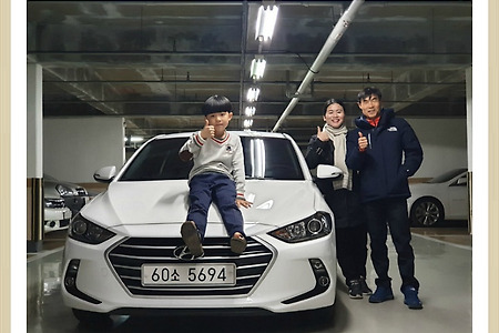 사랑하는 아내에게 드리는 선물 #새해선물 #대전중고차