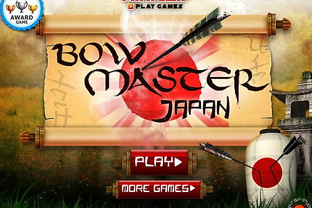 활쏘기 게임 , Bow Master Japan