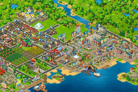 꿈의 마을(Township) 35레벨 달성 후기