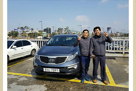 양산중고차, 스포티지R중고차, 새벽기도, 교회중고차,선교사중고차,