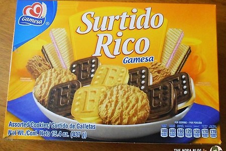 [멕시코] Gamesa Surtido Rico - 여러과자 섞어 세트