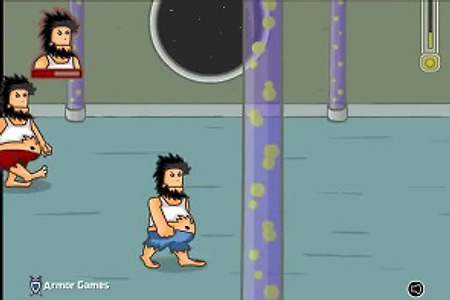 노숙자의난 버그판