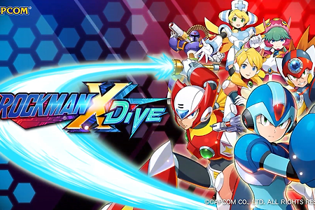 캡콤 대만, 모바일용 록맨 X 다이브(ROCKMAN X DiVE) 발표