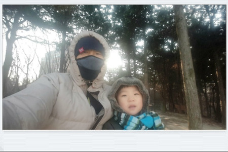 교회가기전, , 한남대뒷동산, , 산행, 아들과함께