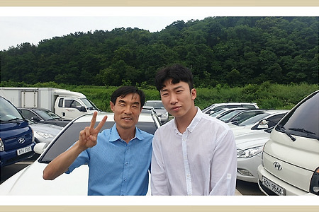 [대전 NF쏘나타 판매] 박부장의 차량 점검 진단과정 (저렴한 중고차도 꼼꼼하게)
