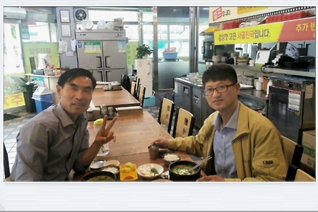 창원중고차, 카렌스2구입, 탁송여행, 풍성한식사
