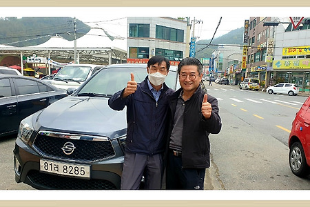 [코란도스포츠 판매][충남 금산] 금산 간판업 사장님께 추천드린 코란도스포츠의 매력