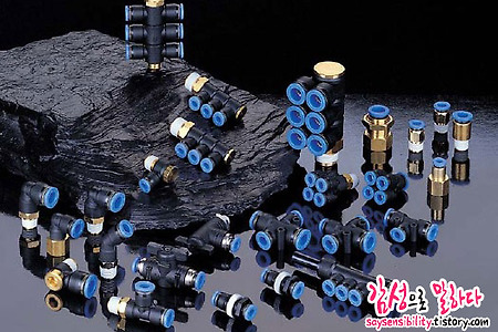 원터치피팅의 용도와 종류, 투터치피팅과의 차이점