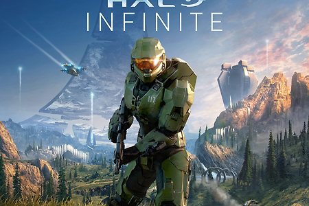헤일로 인피니트 박스 아트(신규 마스터 치프 렌더링 이미지) 공개