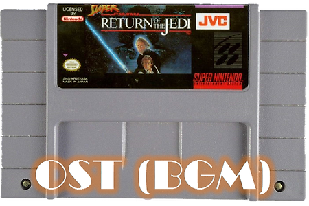 게임음악 - 스타워즈 제다이의 귀환 Super Star Wars Return of the Jedi OST,スーパースターウォーズ ジェダイの復讐 BGM
