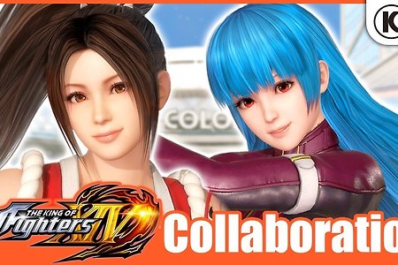 데드 오어 얼라이브 6에 KOF XIV의 마이와 쿠라가 참전