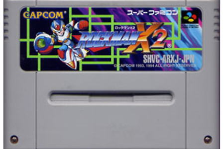 (SNES/슈퍼패미콤/컴) 록맨 X2, MEGA MAN X2 - ROCKMAN X2, ロックマンX2