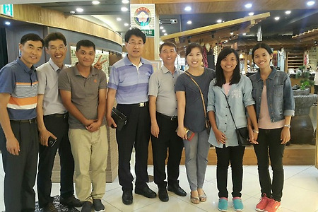 M국(동남아시아), 코리아타운, 한국방문, 즐거운자동차, 관광지안내, 복의통로