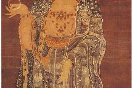 생명나무 지장보살