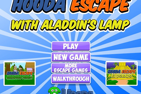 알라딘램프탈출게임 (Hooda Escape With Aladdin's Lamp)