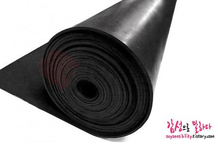 고무 재질의 종류와 용도 (NBR, SBR, KPM, VMQ, EPDM) 합성고무