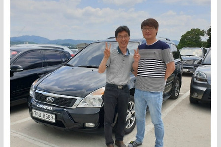 대전중고차, 그랜드카니발R, 천명학원, 소통과공감, 노력의성과