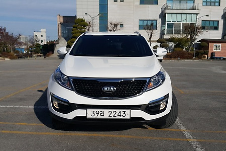 스포티지R 15년형 흰색 추천*즐거운자동차형제