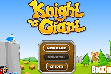 플래시rpg 게임 , Knight vs Giant