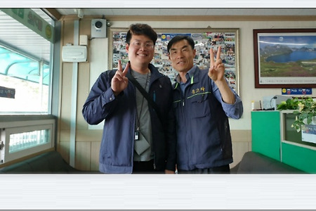 횡성중고차, 뉴카렌스LPG구입, 환한미소, LG칼텍스