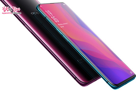 OPPO Find X, 팝업 카메라 디자인으로 세계를 사로잡다. 프리뷰