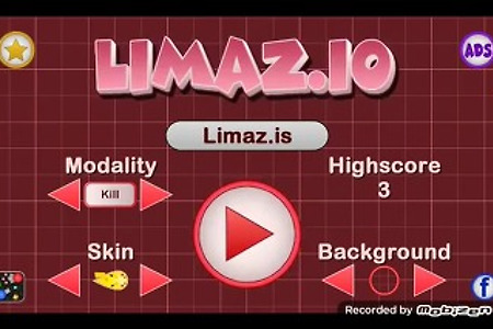 물방울 키우기 게임하기  "LIMAX.IO"