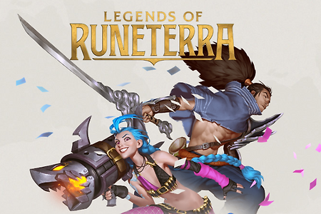 LOL 카드 전략 게임 레전드 오브 룬테라 공개, PC/모바일 2020년 출시 예정