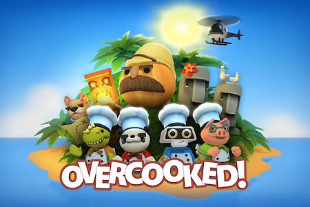 에픽 게임즈 스토어, 협동 요리 액션 게임 '오버쿡'  6월 11일까지 무료 배포