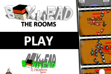 박스헤드 게임하기 더룸 (Boxhead The Room)
