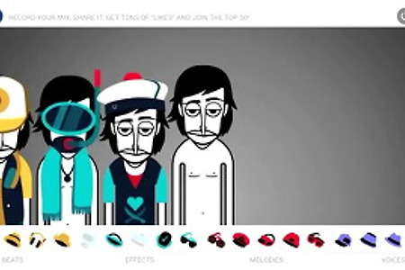 인크레디박스 v4 게임하기 (incredibox v4)