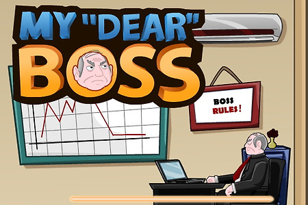 사장님날리기게임 , MY DEAR BOSS