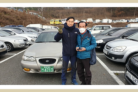[쏘나타3 폐차][대전] 인생은 어디서외서 어디로갈까 #쏘나타3역사속으로!