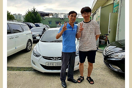 ​#교회중고차 #아반떼MD #중고차신뢰믿음 #선교회중고차
