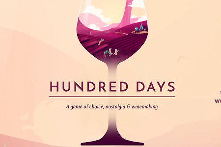 와인(포도주) 관리 및 판매 시뮬 게임 헌드레드 데이즈 공개