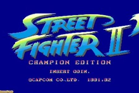 스트리트파이터 게임하기 Street Fighter II': Champion Edition