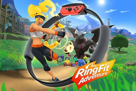 닌텐도, 새로운 피트니스 + 어드벤쳐 게임 링피트 어드벤쳐(RingFit Adventure) 10월 18일 출시 예정