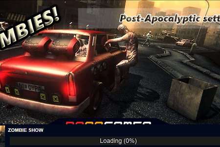 1인용 자동차 게임하기 [Zombie Show 좀비쇼]