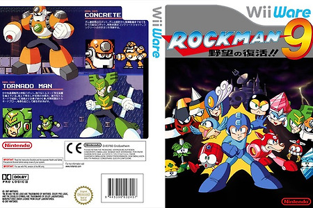 록맨 9, MEGA MAN 9(메가맨 9), ロックマン9 - Wii 하드로더, VC