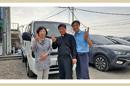 #봉고3 구입후기 #충북 제천중고차, 자기의땀을 흘려 일하라 #임목사님 구입후기