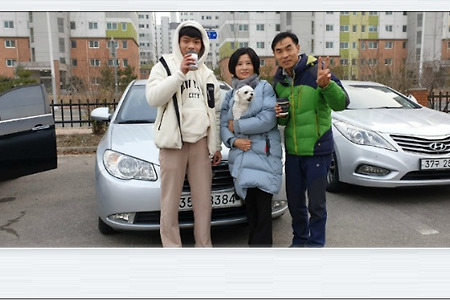 계롱시중고차, 아반떼HD구입, 엔진미션보증, 즐거운자동차.com