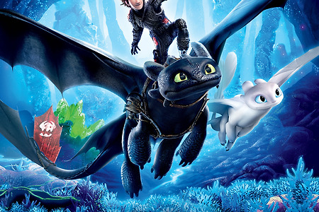 드래곤 길들이기3